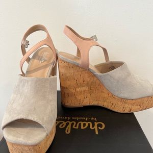 Charles by Charles David wedge sandals
